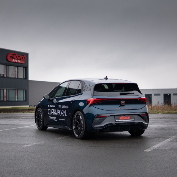 Seat Cupra Born mit Eibach Sportline Gewindefedern E21-GF-BORN